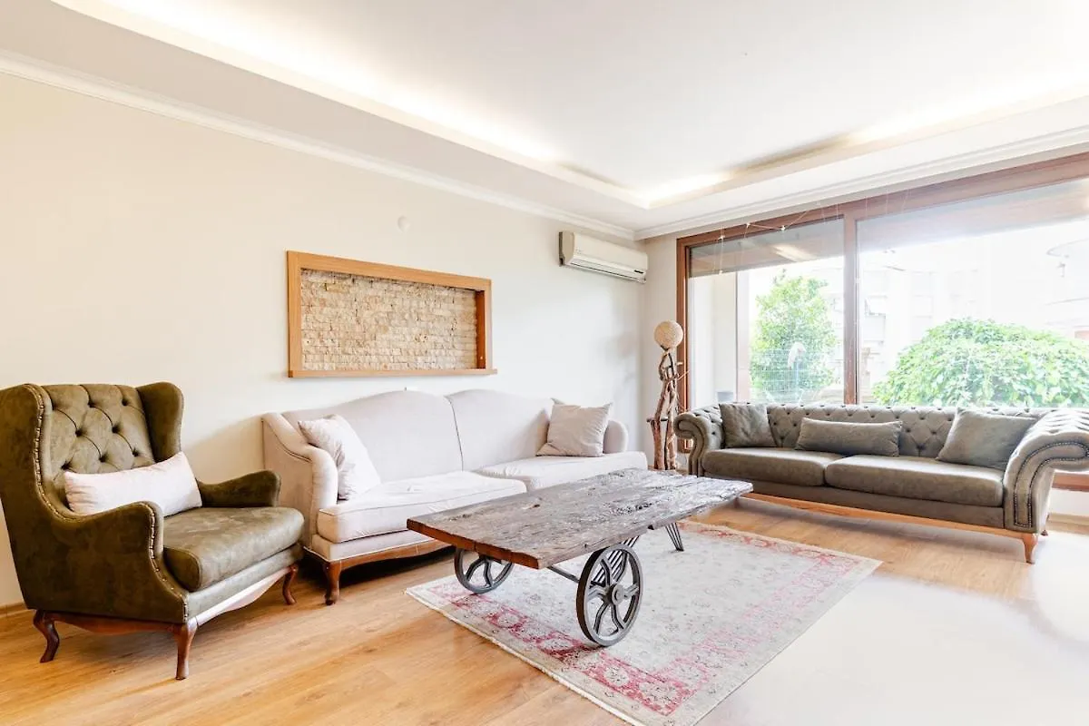 Chill Garden Apartment location